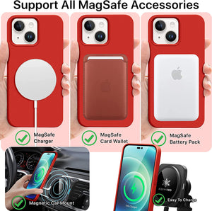 Premium Magnetic Case iPhone 14 Plus Case - 6.7" [MagSafe] - IceSword