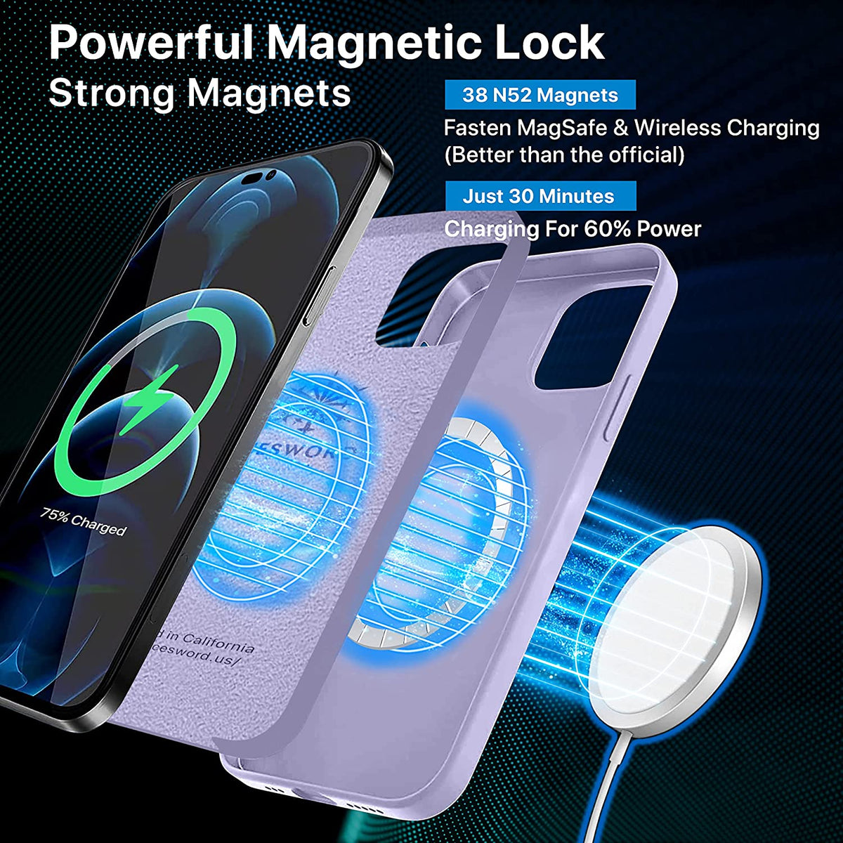 A smartphone uses up to 14 magnets!