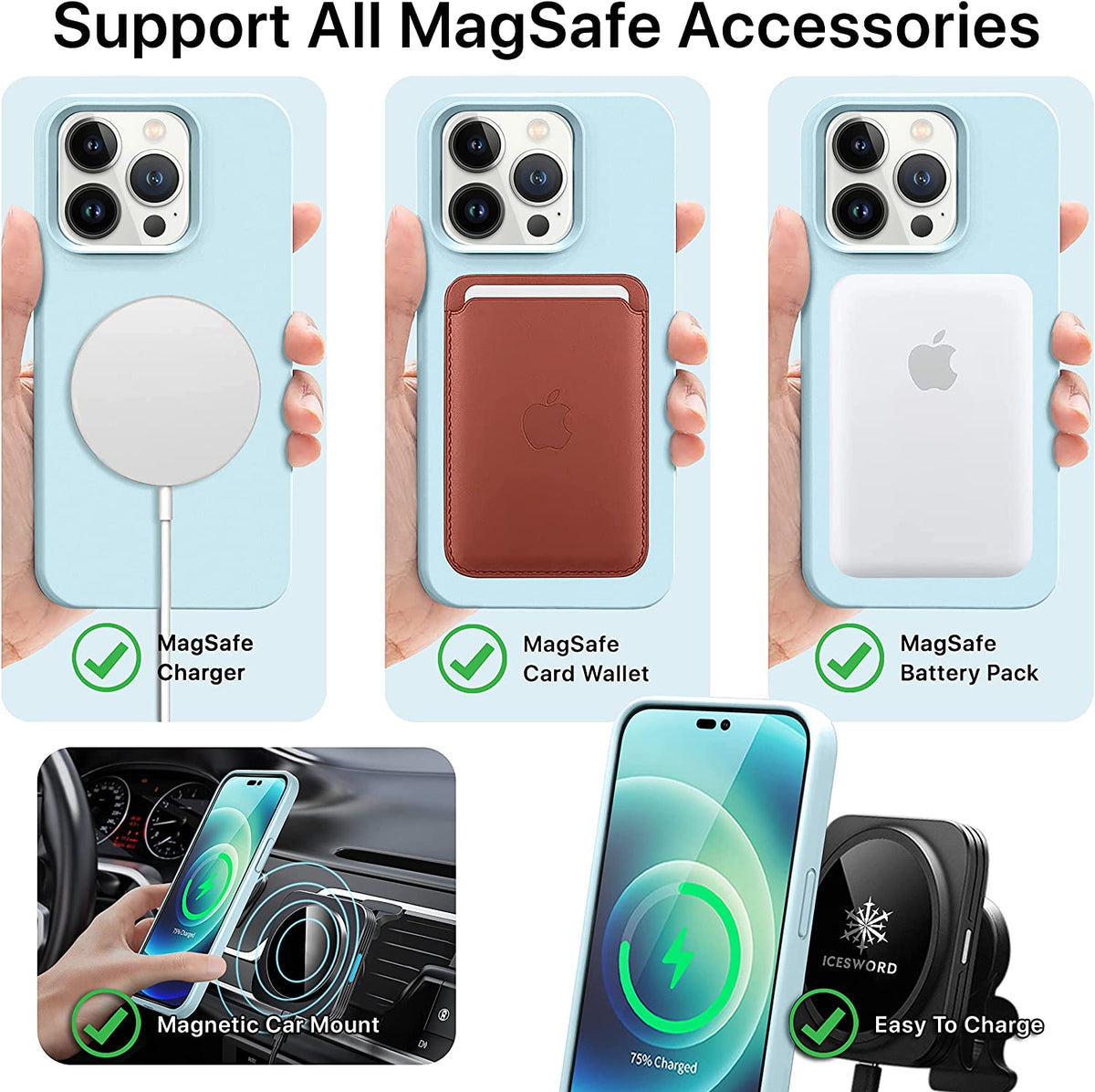 Premium Magnetic Case iPhone 14 Pro Case Premium Magnetic Case iPhone 14 Pro Case