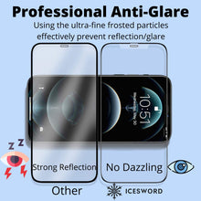 Load image into Gallery viewer, Screen Protector for iPhone 13/13 Pro (Tempered Glass) 6.1” - IceSword