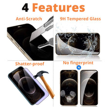 Load image into Gallery viewer, Screen Protector for iPhone 13/13 Pro (Tempered Glass) 6.1” - IceSword
