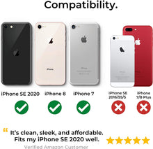 Load image into Gallery viewer, Screen Protector for iPhone SE 3/SE 2020/7/8 (Tempered Glass) 4.7” - IceSword