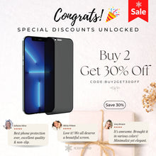 Load image into Gallery viewer, Screen Protector for iPhone SE 3/SE 2020/7/8 (Tempered Glass) 4.7” - IceSword