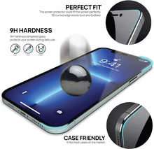 Load image into Gallery viewer, Tempered Glass Screen Protector for iPhone 15 Series - IceSword