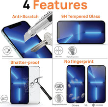 Load image into Gallery viewer, Tempered Glass Screen Protector for iPhone 15 Series - IceSword