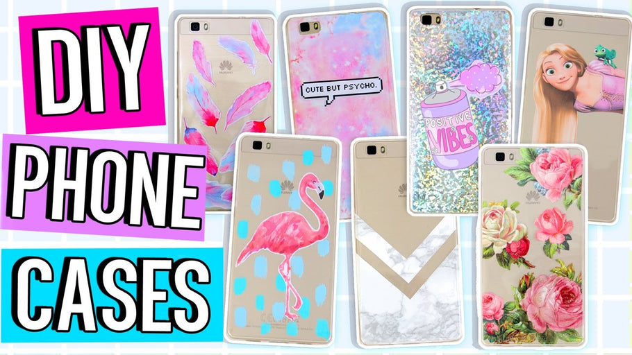 6 Easy DIY Tips on How to Decorate a Phone Case