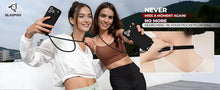 Load image into Gallery viewer, iPhone 17 Pro Max (6.9 inch) Crossbody Silicone Case with Hands-Free Adjustable Rope
