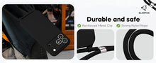 Load image into Gallery viewer, iPhone 17 Pro Max (6.9 inch) Crossbody Silicone Case with Hands-Free Adjustable Rope
