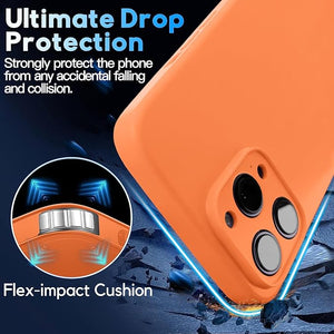 iPhone 14 Pro Max (6.7 inch) - Silicone Case with Hands - Free Adjustable Rope - IceSword