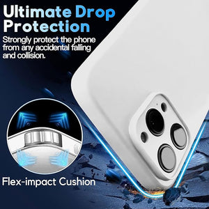 iPhone 14 Pro Max (6.7 inch) - Silicone Case with Hands - Free Adjustable Rope - IceSword