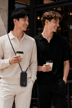 Load image into Gallery viewer, iPhone 16 Plus (6.7 inch) Crossbody Silicone Case with Hands-Free Adjustable Rope - IceSword

