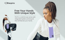 Load image into Gallery viewer, iPhone 17 (6.3 inch) Crossbody Silicone Case with Hands - Free Adjustable Rope - IceSword
