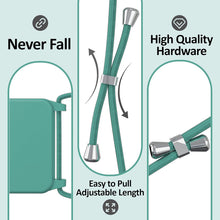 Load image into Gallery viewer, iPhone 17 (6.3 inch) Crossbody Silicone Case with Hands - Free Adjustable Rope - IceSword
