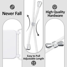 Load image into Gallery viewer, iPhone 17 (6.3 inch) Crossbody Silicone Case with Hands - Free Adjustable Rope - IceSword
