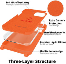 Load image into Gallery viewer, iPhone 17 (6.3 inch) Crossbody Silicone Case with Hands - Free Adjustable Rope - IceSword
