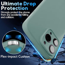 Load image into Gallery viewer, iPhone 17 (6.3 inch) Crossbody Silicone Case with Hands - Free Adjustable Rope - IceSword
