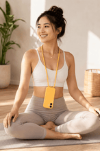 Load image into Gallery viewer, iPhone 17 (6.3 inch) Crossbody Silicone Case with Hands-Free Adjustable Rope - IceSword
