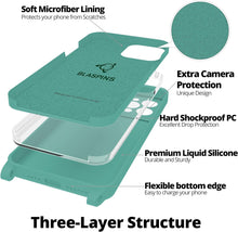 Load image into Gallery viewer, iPhone 17 (6.3 inch) Crossbody Silicone Case with Hands - Free Adjustable Rope - IceSword
