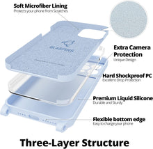 Load image into Gallery viewer, iPhone 17 (6.3 inch) Crossbody Silicone Case with Hands - Free Adjustable Rope - IceSword
