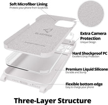 Load image into Gallery viewer, iPhone 17 (6.3 inch) Crossbody Silicone Case with Hands - Free Adjustable Rope - IceSword
