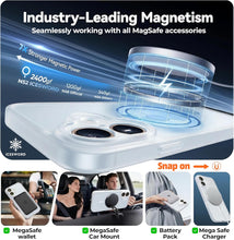Load image into Gallery viewer, iPhone 17 (6.3 inch) Magsafe Case Translucent Matte - IceSword
