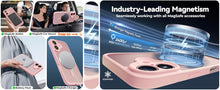 Load image into Gallery viewer, iPhone 17 (6.3 inch) MagSafe Case Translucent Matte - IceSword
