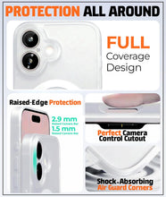 Load image into Gallery viewer, iPhone 17 (6.3 inch) Magsafe Case Translucent Matte - IceSword
