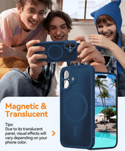 Load image into Gallery viewer, iPhone 17 (6.3 inch) MagSafe Case Translucent Matte - IceSword
