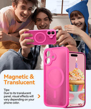 Load image into Gallery viewer, iPhone 17 (6.3 inch) MagSafe Case Translucent Matte - IceSword
