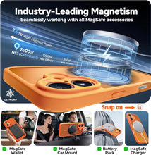 Load image into Gallery viewer, iPhone 17 (6.3 inch) MagSafe Case Translucent Matte - IceSword
