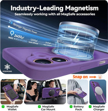 Load image into Gallery viewer, iPhone 17 (6.3 inch) MagSafe Case Translucent Matte - IceSword
