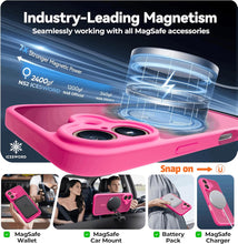 Load image into Gallery viewer, iPhone 17 (6.3 inch) MagSafe Case Translucent Matte - IceSword
