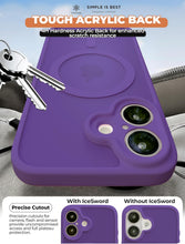 Load image into Gallery viewer, iPhone 17 (6.3 inch) MagSafe Case Translucent Matte - IceSword
