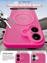 Load image into Gallery viewer, iPhone 17 (6.3 inch) MagSafe Case Translucent Matte - IceSword
