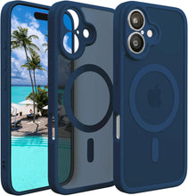 Load image into Gallery viewer, iPhone 17 (6.3 inch) MagSafe Case Translucent Matte - IceSword
