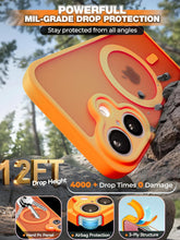 Load image into Gallery viewer, iPhone 17 (6.3 inch) MagSafe Case Translucent Matte - IceSword
