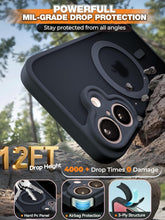 Load image into Gallery viewer, iPhone 17 (6.3 inch) MagSafe Case Translucent Matte - IceSword

