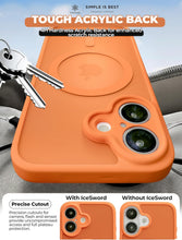 Load image into Gallery viewer, iPhone 17 (6.3 inch) MagSafe Case Translucent Matte - IceSword
