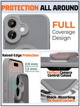 Load image into Gallery viewer, iPhone 17 (6.3 inch) MagSafe Case Translucent Matte - IceSword
