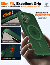 Load image into Gallery viewer, iPhone 17 (6.3 inch) MagSafe Case Translucent Matte - IceSword
