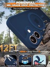 Load image into Gallery viewer, iPhone 17 (6.3 inch) MagSafe Case Translucent Matte - IceSword
