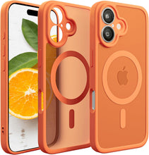 Load image into Gallery viewer, iPhone 17 (6.3 inch) MagSafe Case Translucent Matte - IceSword
