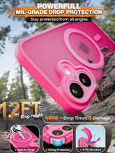 Load image into Gallery viewer, iPhone 17 (6.3 inch) MagSafe Case Translucent Matte - IceSword
