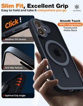 Load image into Gallery viewer, iPhone 17 (6.3 inch) MagSafe Case Translucent Matte - IceSword
