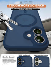 Load image into Gallery viewer, iPhone 17 (6.3 inch) MagSafe Case Translucent Matte - IceSword
