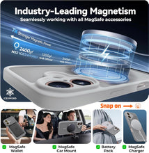 Load image into Gallery viewer, iPhone 17 (6.3 inch) MagSafe Case Translucent Matte - IceSword
