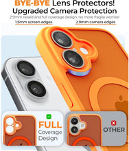 Load image into Gallery viewer, iPhone 17 (6.3 inch) MagSafe Case Translucent Matte - IceSword
