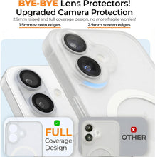 Load image into Gallery viewer, iPhone 17 (6.3 inch) Magsafe Case Translucent Matte - IceSword
