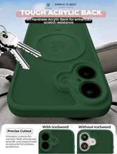 Load image into Gallery viewer, iPhone 17 (6.3 inch) MagSafe Case Translucent Matte - IceSword
