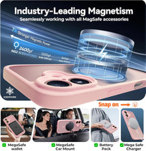 Load image into Gallery viewer, iPhone 17 (6.3 inch) Magsafe Case Translucent Matte - IceSword
